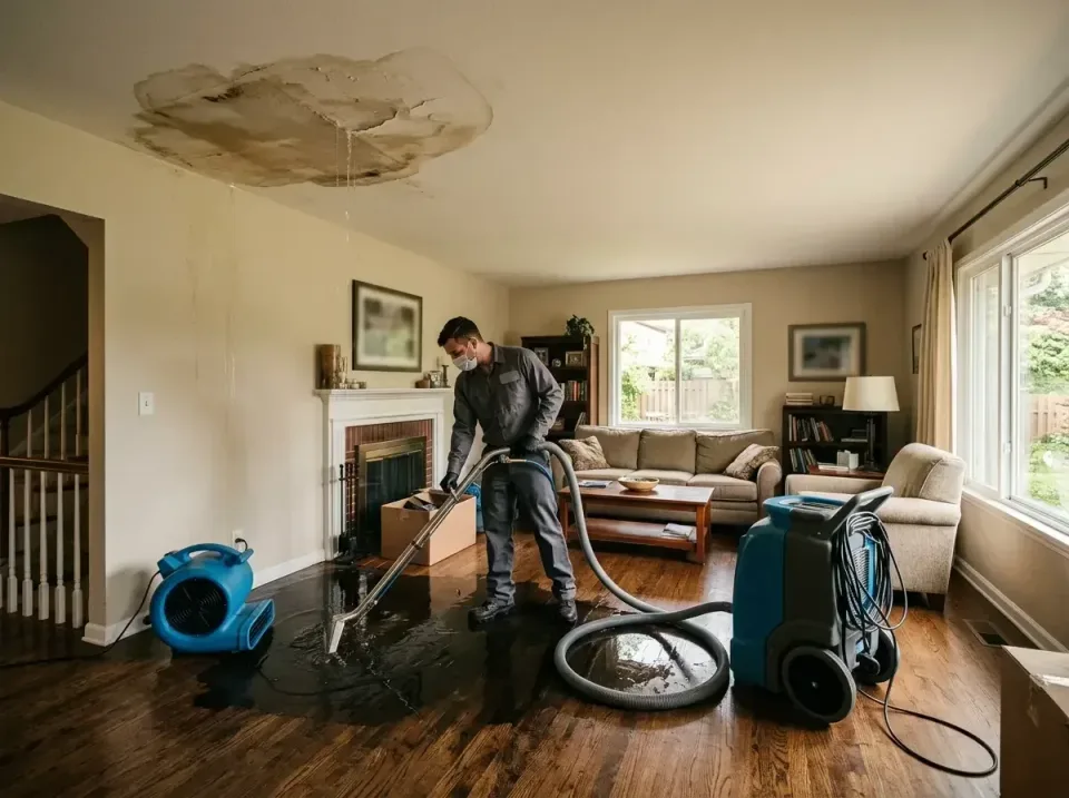 attic-pipe-burst-ceiling-drip-008 — frequently asked questions, Water Damage Restoration & Carpet Care in Utah